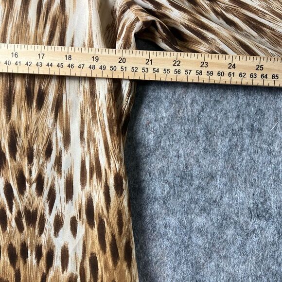 ASHLEY STEWART WOMEN'S ANIMAL PRINT TUNIC PULLOVER BLOUSE Size 14/16 #725 - Picture 8 of 9